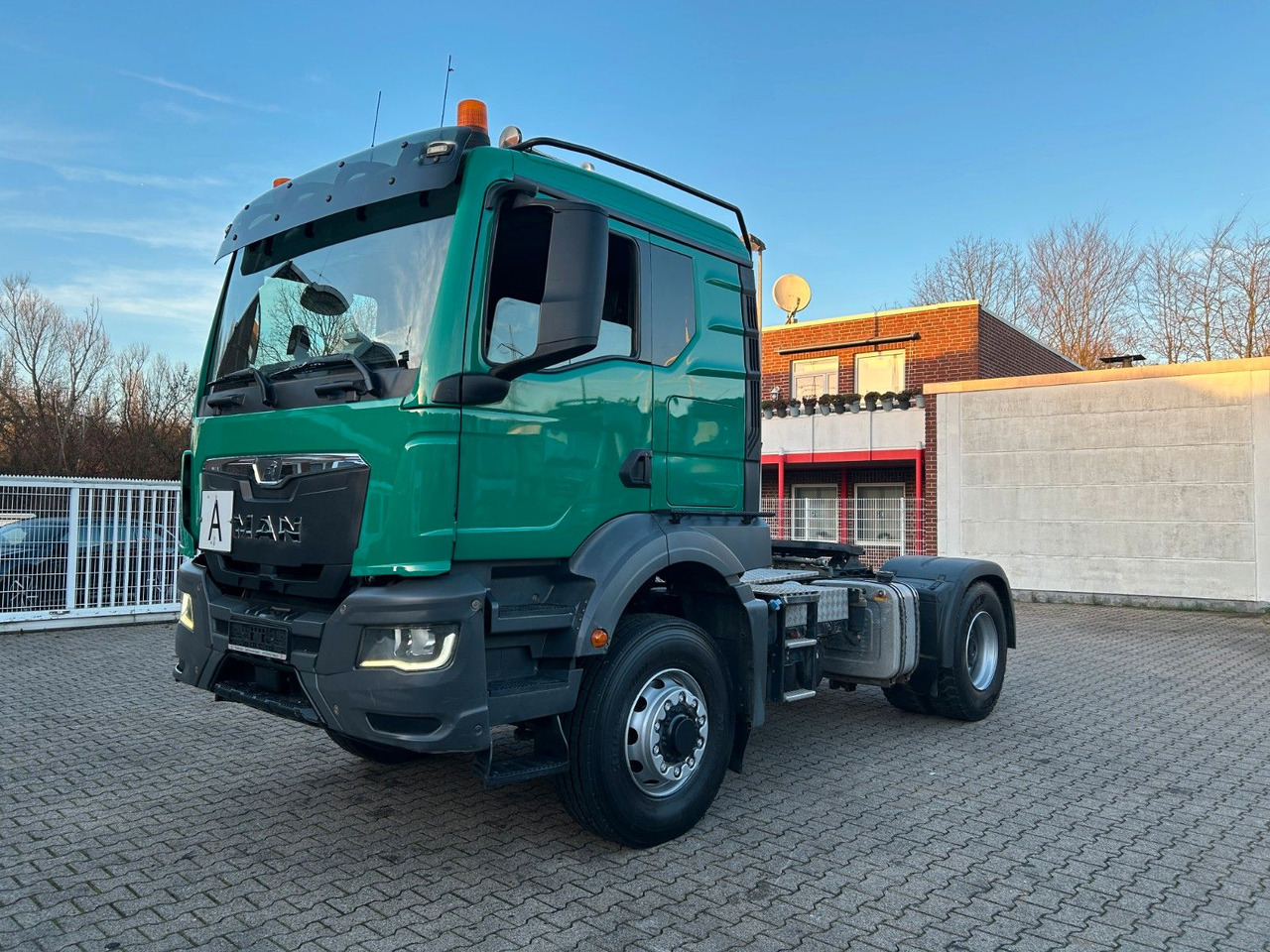 MAN 18.470 TGS + Hydrl. Pumpe + Hydrodrive - Ťahač: obrázok 2 MAN 18.470 TGS + Hydrl. Pumpe + Hydrodrive - Ťahač: obrázok 2