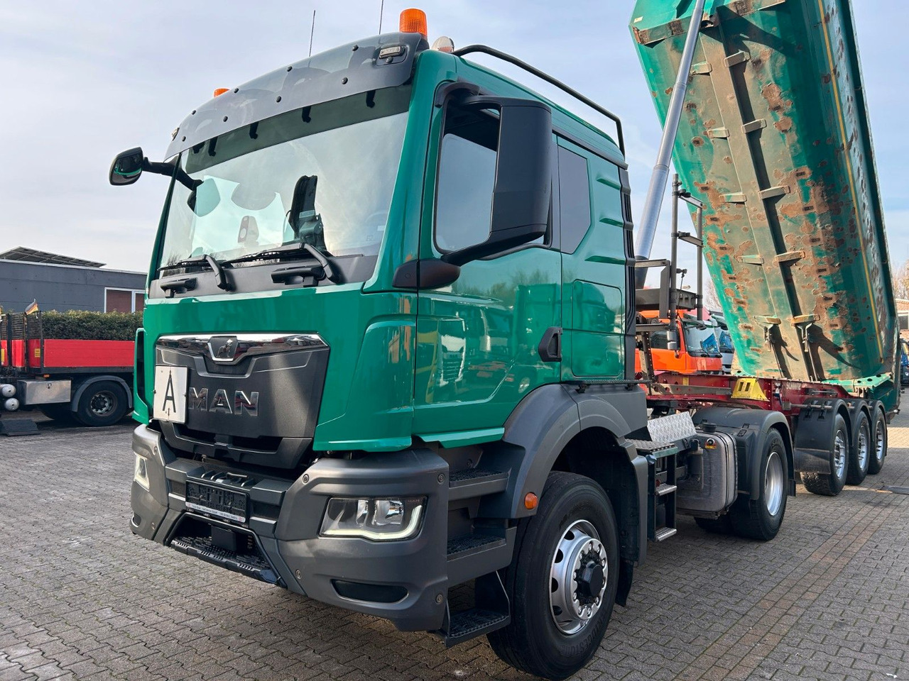 MAN 18.470 TGS + Hydrl. Pumpe + Hydrodrive - Ťahač: obrázok 3 MAN 18.470 TGS + Hydrl. Pumpe + Hydrodrive - Ťahač: obrázok 3