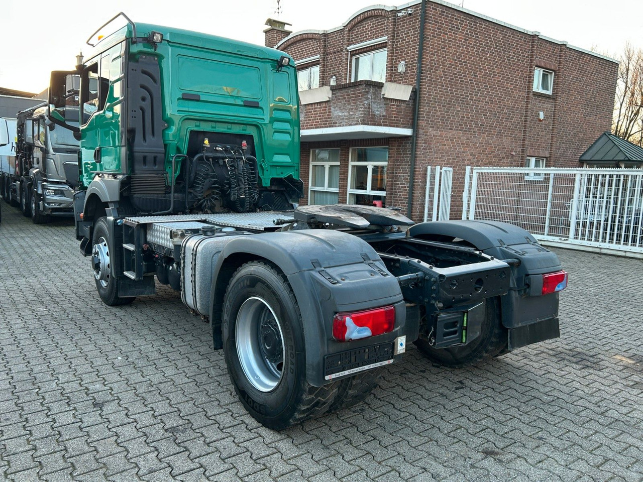 MAN 18.470 TGS + Hydrl. Pumpe + Hydrodrive - Ťahač: obrázok 4 MAN 18.470 TGS + Hydrl. Pumpe + Hydrodrive - Ťahač: obrázok 4