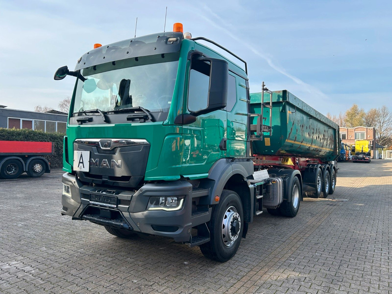 MAN 18.470 TGS + Hydrl. Pumpe + Hydrodrive - Ťahač: obrázok 1 MAN 18.470 TGS + Hydrl. Pumpe + Hydrodrive - Ťahač: obrázok 1