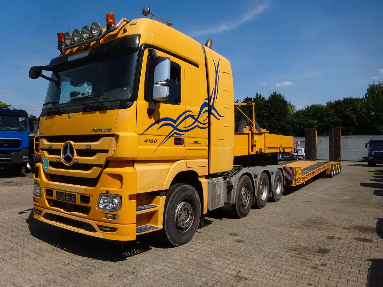 Mercedes-Benz 4160 V8 Actros SZM Schwerlast 8x4 - Ťahač: obrázok 2 Mercedes-Benz 4160 V8 Actros SZM Schwerlast 8x4 - Ťahač: obrázok 2