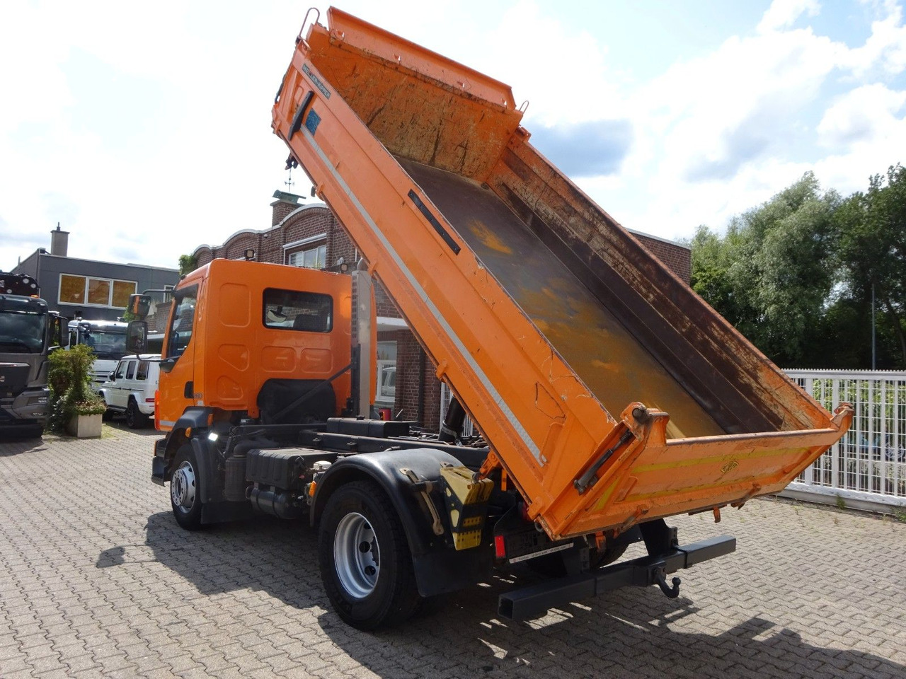 Volvo FL 280 MEILLER 3Skipper 4x2 - Sklápač: obrázok 3 Volvo FL 280 MEILLER 3Skipper 4x2 - Sklápač: obrázok 3