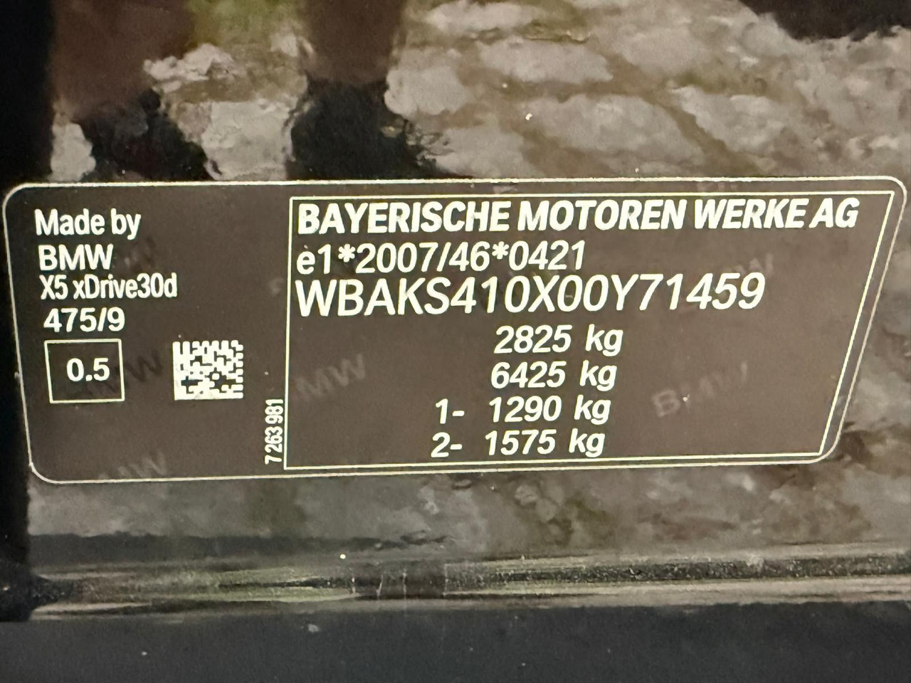 SUV BMW X5 Baureihe X5 xDrive 30 d *21 000€ netto: obrázok 28