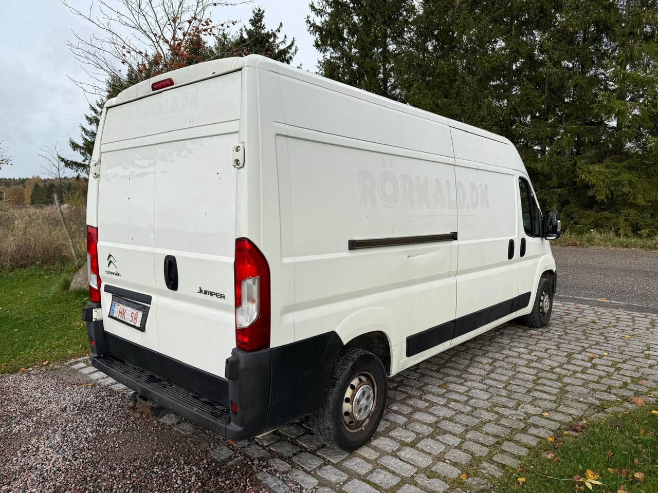 Citroën JUMPER 2.0 BlueHDi L3H2 Profi 160PS *7200€ netto - Malá dodávka: obrázok 4 Citroën JUMPER 2.0 BlueHDi L3H2 Profi 160PS *7200€ netto - Malá dodávka: obrázok 4