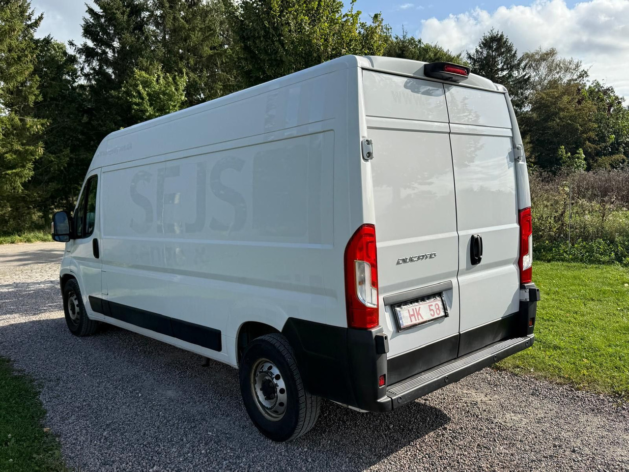 Fiat Ducato Grossr.-Kasten 35 140 L4H2 *NEW TUV* - Furgon: obrázok 2 Fiat Ducato Grossr.-Kasten 35 140 L4H2 *NEW TUV* - Furgon: obrázok 2