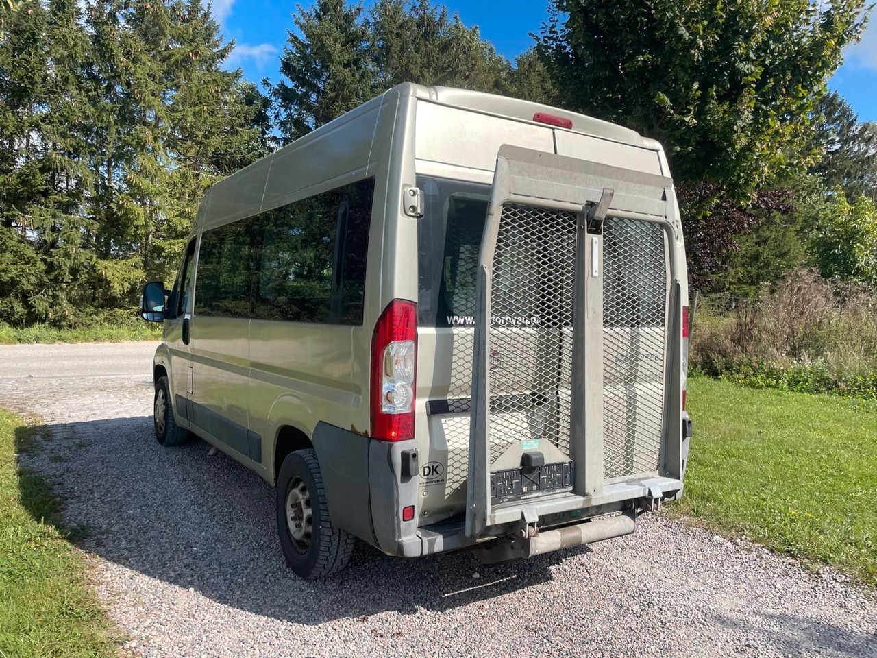 Fiat Ducato Luxusbus Panorama *9 Seats Handicap Lift - Mikrobus: obrázok 3 Fiat Ducato Luxusbus Panorama *9 Seats Handicap Lift - Mikrobus: obrázok 3