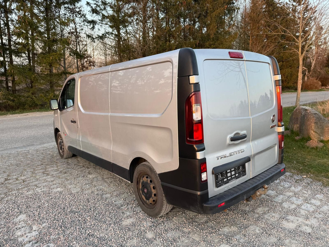 Fiat Talento 1.6 MultiJet *LANG *Business *NEU TUV - Malá dodávka: obrázok 4 Fiat Talento 1.6 MultiJet *LANG *Business *NEU TUV - Malá dodávka: obrázok 4