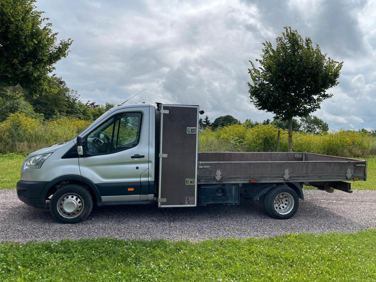 Ford Transit Pritsche 470 L3 Einzelkabine - Dodávka valník: obrázok 2 Ford Transit Pritsche 470 L3 Einzelkabine - Dodávka valník: obrázok 2