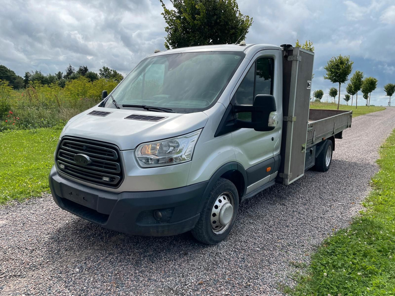 Ford Transit Pritsche 470 L3 Einzelkabine - Dodávka valník: obrázok 1 Ford Transit Pritsche 470 L3 Einzelkabine - Dodávka valník: obrázok 1