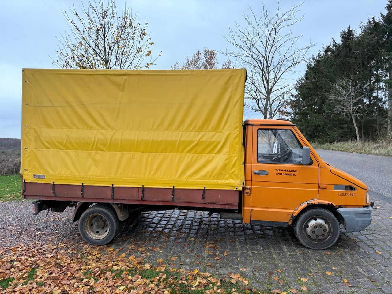 Iveco 35-8 pritche +plane *nur 1 990 € - Plachtová dodávka: obrázok 5 Iveco 35-8 pritche +plane *nur 1 990 € - Plachtová dodávka: obrázok 5