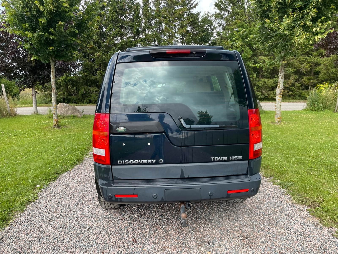 Land Rover Discovery 3 V6 TD HSE - SUV: obrázok 4 Land Rover Discovery 3 V6 TD HSE - SUV: obrázok 4