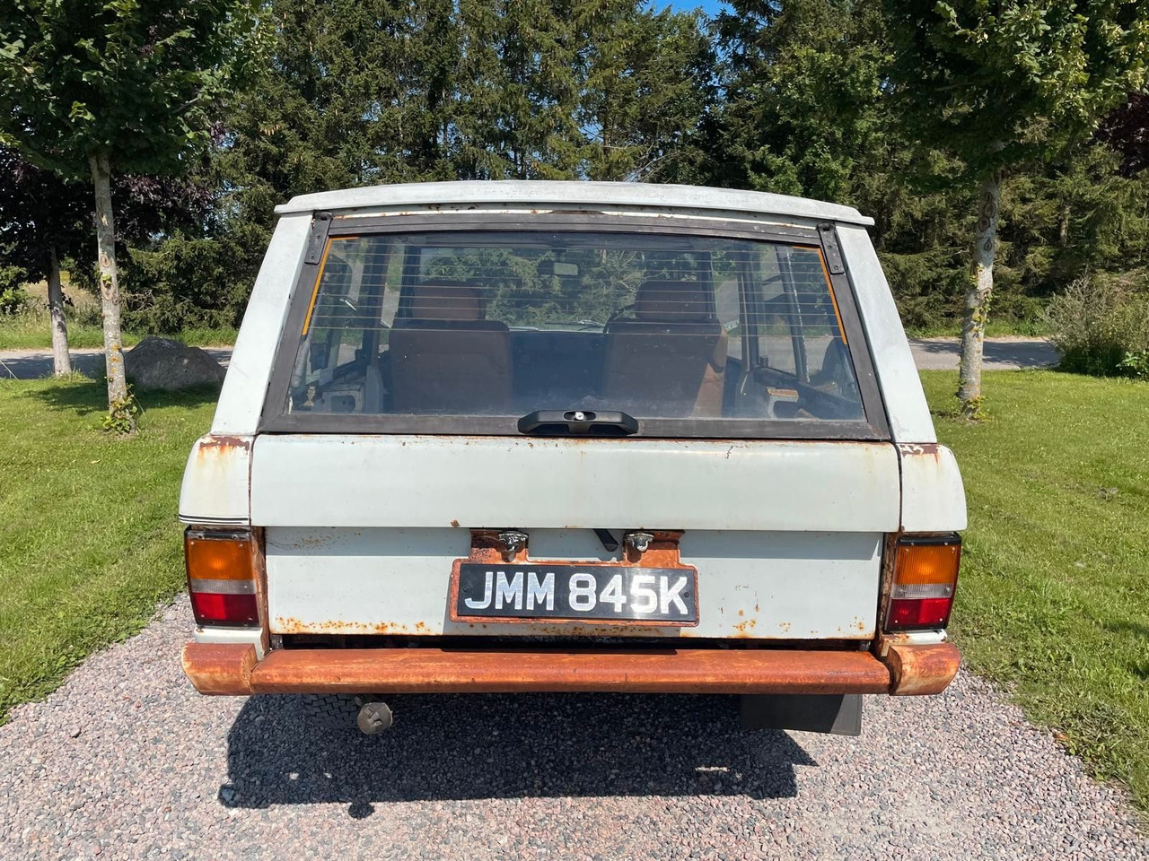 Land Rover Range Rover Classic Suffix A - SUV: obrázok 4 Land Rover Range Rover Classic Suffix A - SUV: obrázok 4
