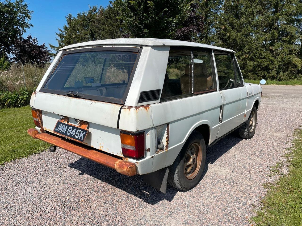 Land Rover Range Rover Classic Suffix A - SUV: obrázok 5 Land Rover Range Rover Classic Suffix A - SUV: obrázok 5