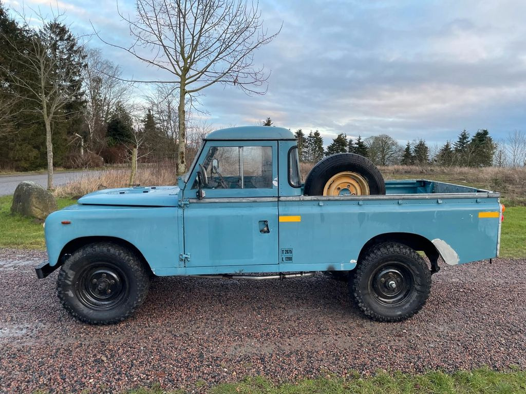 Land Rover Serie II A 109 Pickup - SUV: obrázok 3 Land Rover Serie II A 109 Pickup - SUV: obrázok 3