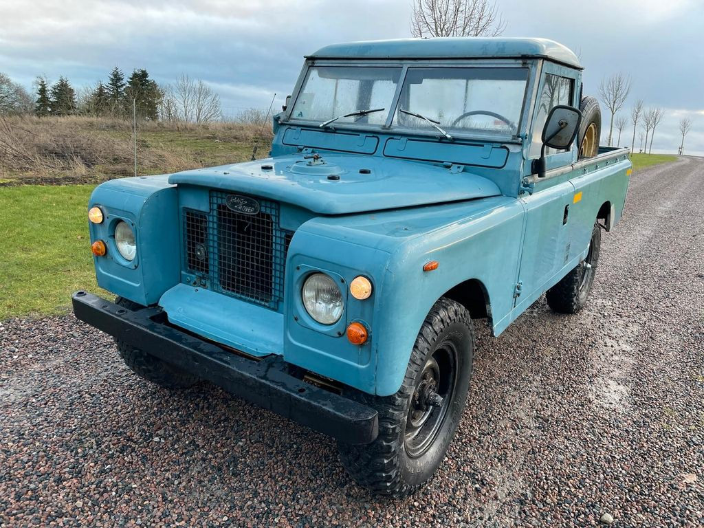 Land Rover Serie II A 109 Pickup - SUV: obrázok 1 Land Rover Serie II A 109 Pickup - SUV: obrázok 1