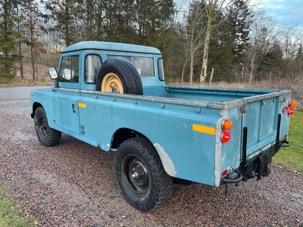 Land Rover Serie II A 109 Pickup - SUV: obrázok 4 Land Rover Serie II A 109 Pickup - SUV: obrázok 4