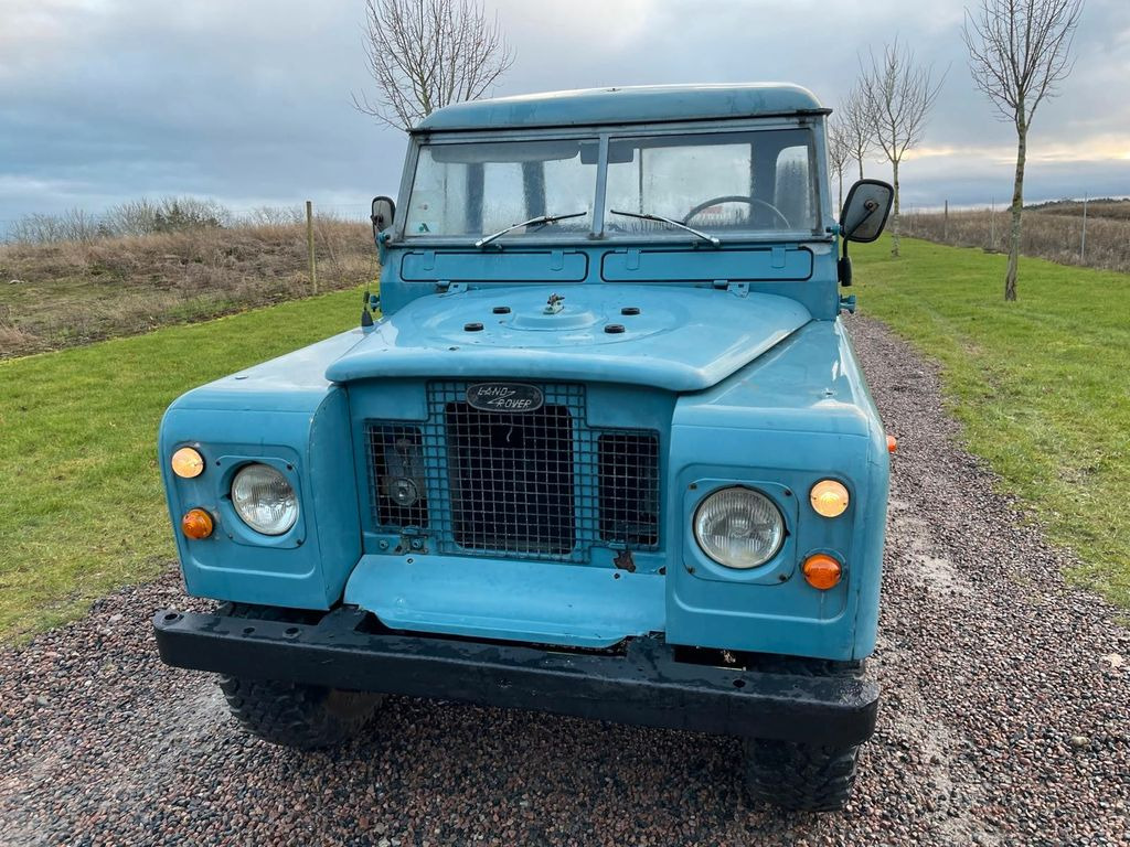 Land Rover Serie II A 109 Pickup - SUV: obrázok 2 Land Rover Serie II A 109 Pickup - SUV: obrázok 2