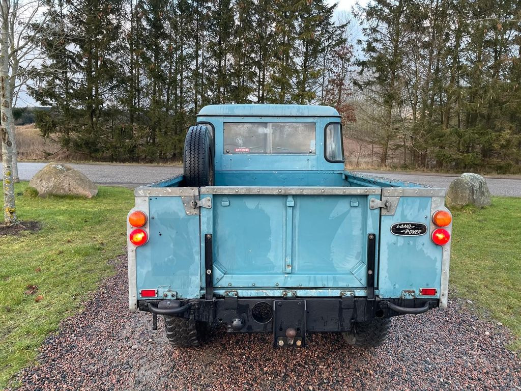 Land Rover Serie II A 109 Pickup - SUV: obrázok 5 Land Rover Serie II A 109 Pickup - SUV: obrázok 5