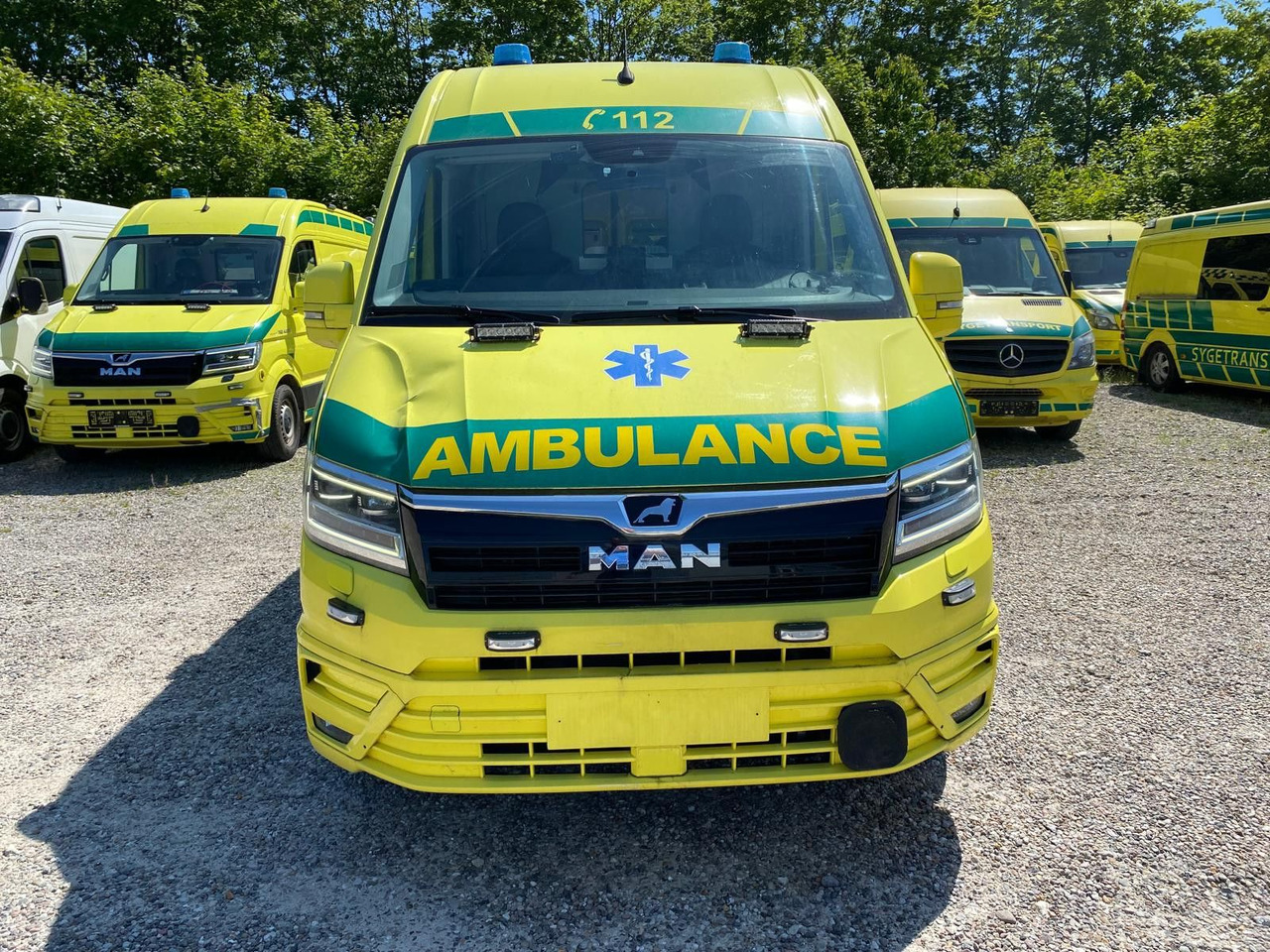 MAN TGE 4.180 Ambulance * 28 000 € netto - Sanitka: obrázok 3 MAN TGE 4.180 Ambulance * 28 000 € netto - Sanitka: obrázok 3