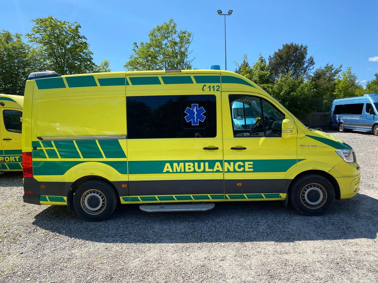 MAN TGE 4.180 Ambulance * 28 000 € netto - Sanitka: obrázok 4 MAN TGE 4.180 Ambulance * 28 000 € netto - Sanitka: obrázok 4