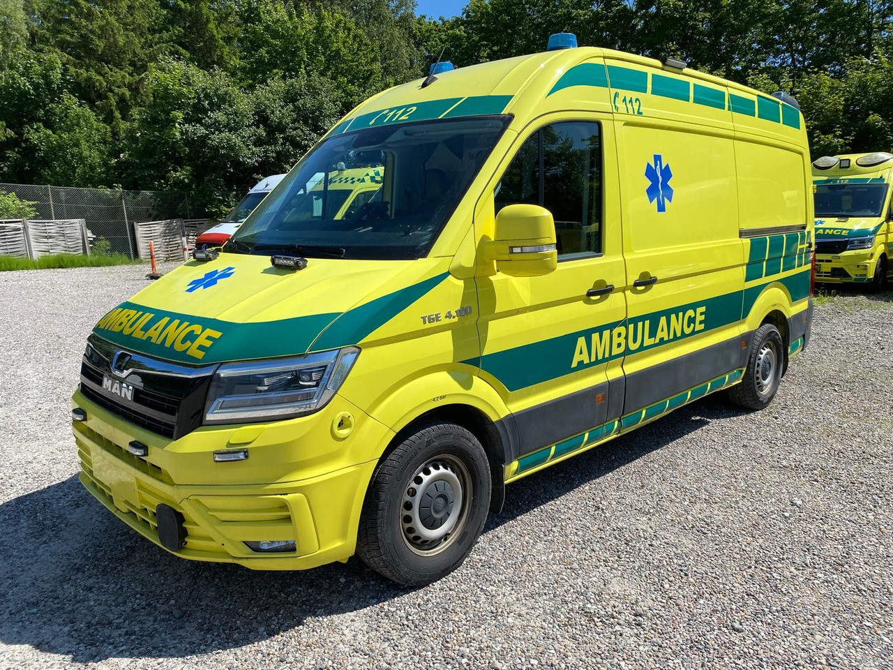 MAN TGE 4.180 Ambulance * 28 000 € netto - Sanitka: obrázok 1 MAN TGE 4.180 Ambulance * 28 000 € netto - Sanitka: obrázok 1
