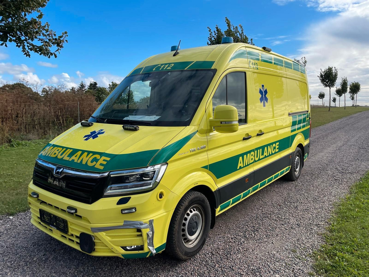 MAN TGE 4.180 Ambulance * 29 400 € netto - Sanitka: obrázok 1 MAN TGE 4.180 Ambulance * 29 400 € netto - Sanitka: obrázok 1