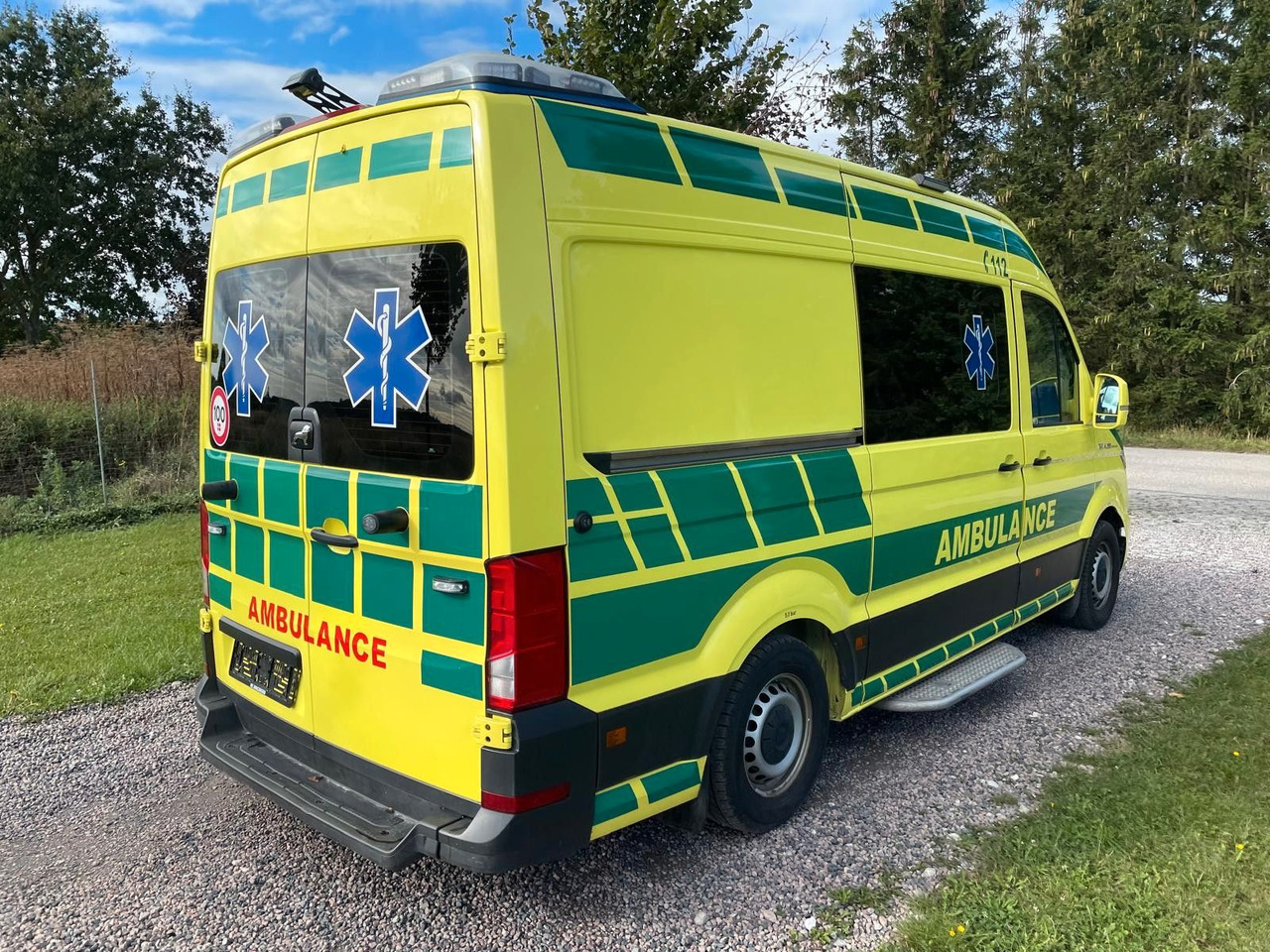 MAN TGE 4.180 Ambulance * 29 400 € netto - Sanitka: obrázok 5 MAN TGE 4.180 Ambulance * 29 400 € netto - Sanitka: obrázok 5