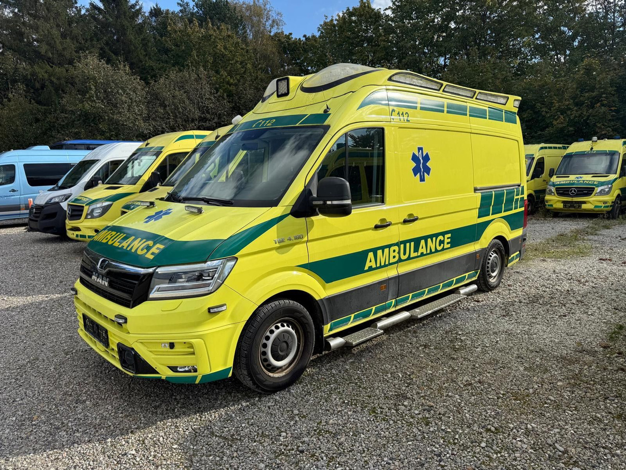 MAN TGE 4.180 Ambulance * 33 400 € netto - Sanitka: obrázok 2 MAN TGE 4.180 Ambulance * 33 400 € netto - Sanitka: obrázok 2