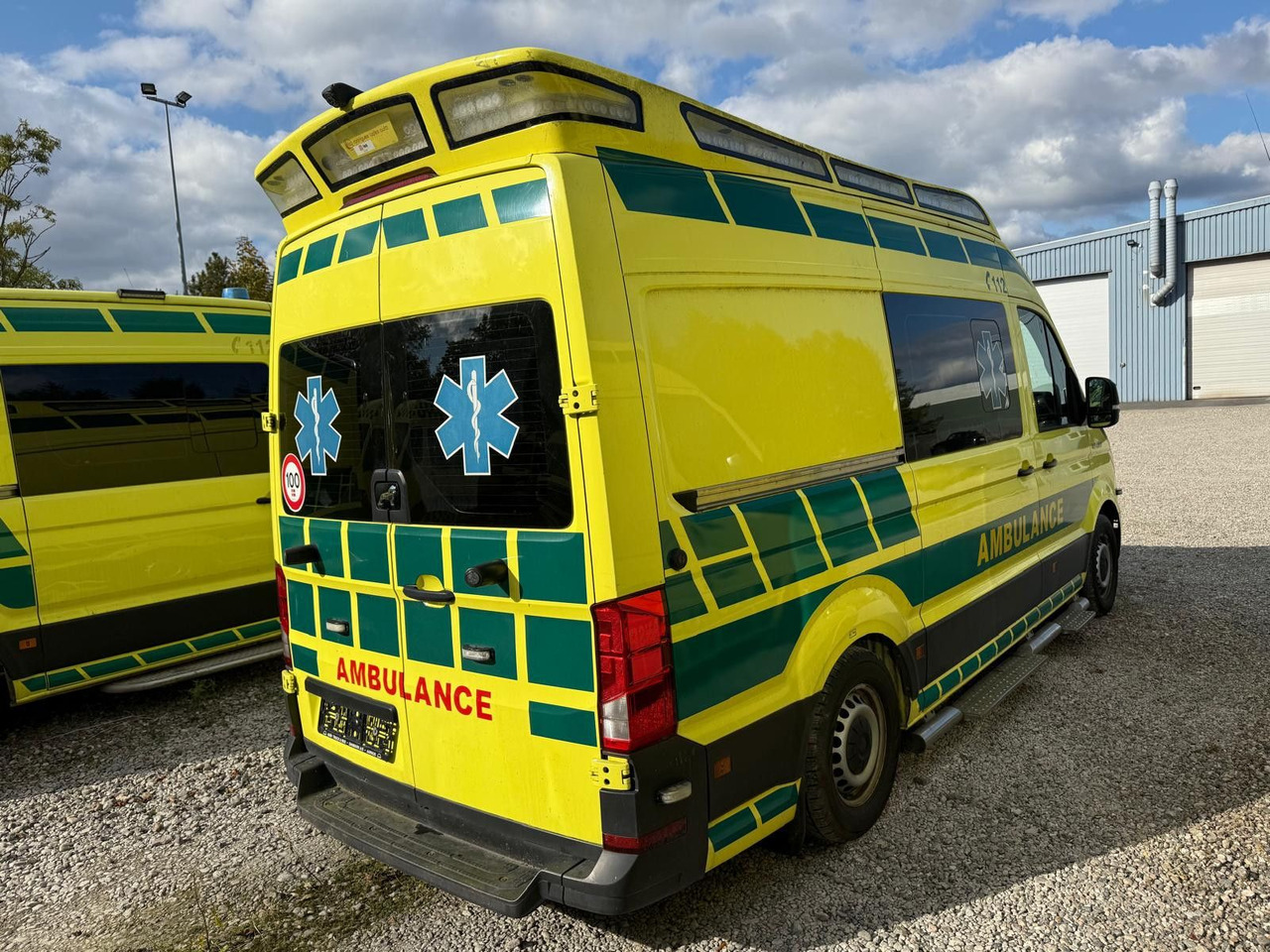 MAN TGE 4.180 Ambulance * 33 400 € netto - Sanitka: obrázok 4 MAN TGE 4.180 Ambulance * 33 400 € netto - Sanitka: obrázok 4