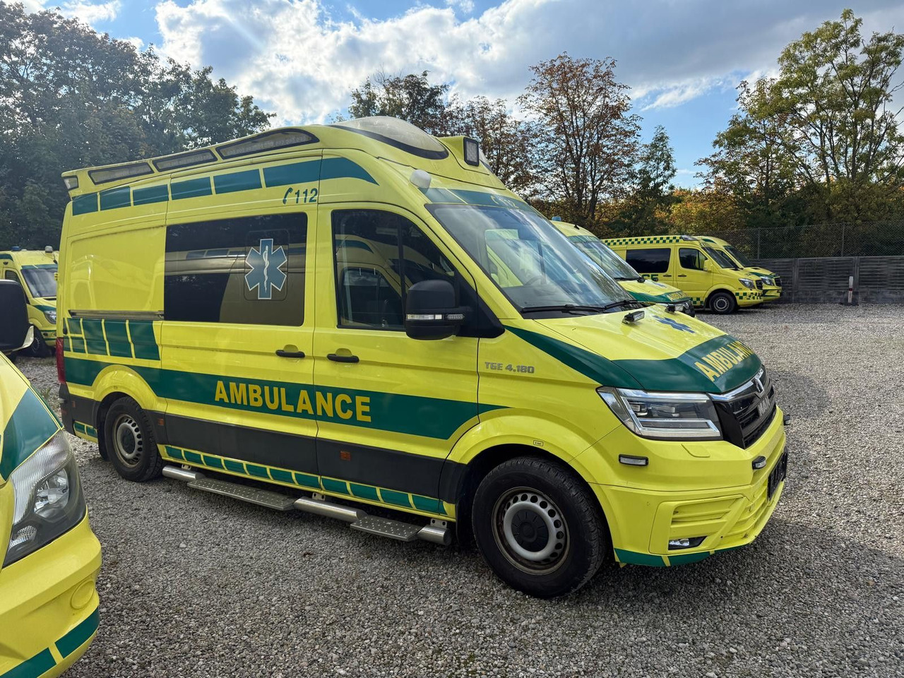MAN TGE 4.180 Ambulance * 33 400 € netto - Sanitka: obrázok 1 MAN TGE 4.180 Ambulance * 33 400 € netto - Sanitka: obrázok 1