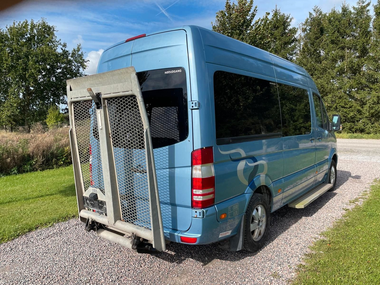 Mercedes-Benz Sprinter 316 CDI AUT * BUS ** 9 bis 11 sitze** - Mikrobus: obrázok 5 Mercedes-Benz Sprinter 316 CDI AUT * BUS ** 9 bis 11 sitze** - Mikrobus: obrázok 5