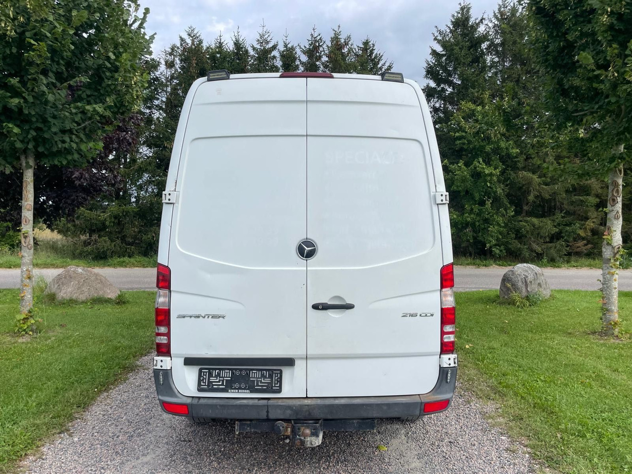 Mercedes-Benz Sprinter II Kasten 216 CDI Lang +Hoch - Malá dodávka: obrázok 5 Mercedes-Benz Sprinter II Kasten 216 CDI Lang +Hoch - Malá dodávka: obrázok 5