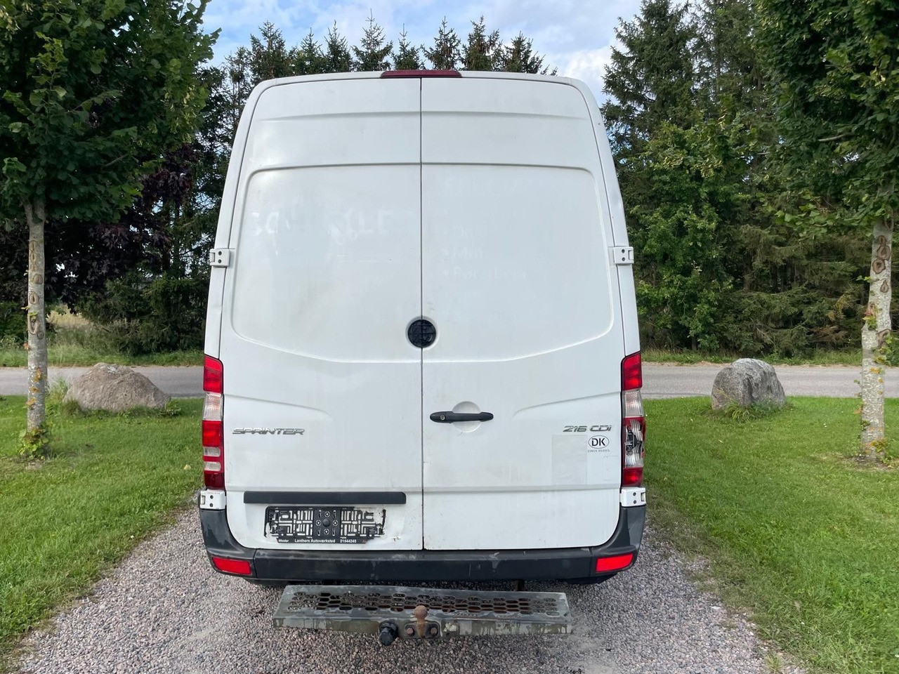 Mercedes-Benz Sprinter II Kasten 216 CDI Lang + Hoch - Malá dodávka: obrázok 5 Mercedes-Benz Sprinter II Kasten 216 CDI Lang + Hoch - Malá dodávka: obrázok 5