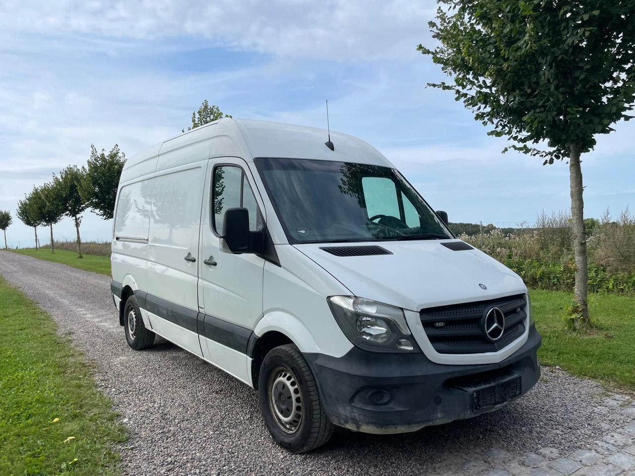 Mercedes-Benz Sprinter II Kasten 216 CDI Lang +Hoch - Malá dodávka: obrázok 1 Mercedes-Benz Sprinter II Kasten 216 CDI Lang +Hoch - Malá dodávka: obrázok 1