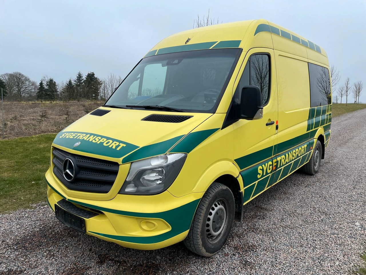Mercedes-Benz Sprinter II Kasten 316 CDI Ambulance * - Sanitka: obrázok 1 Mercedes-Benz Sprinter II Kasten 316 CDI Ambulance * - Sanitka: obrázok 1