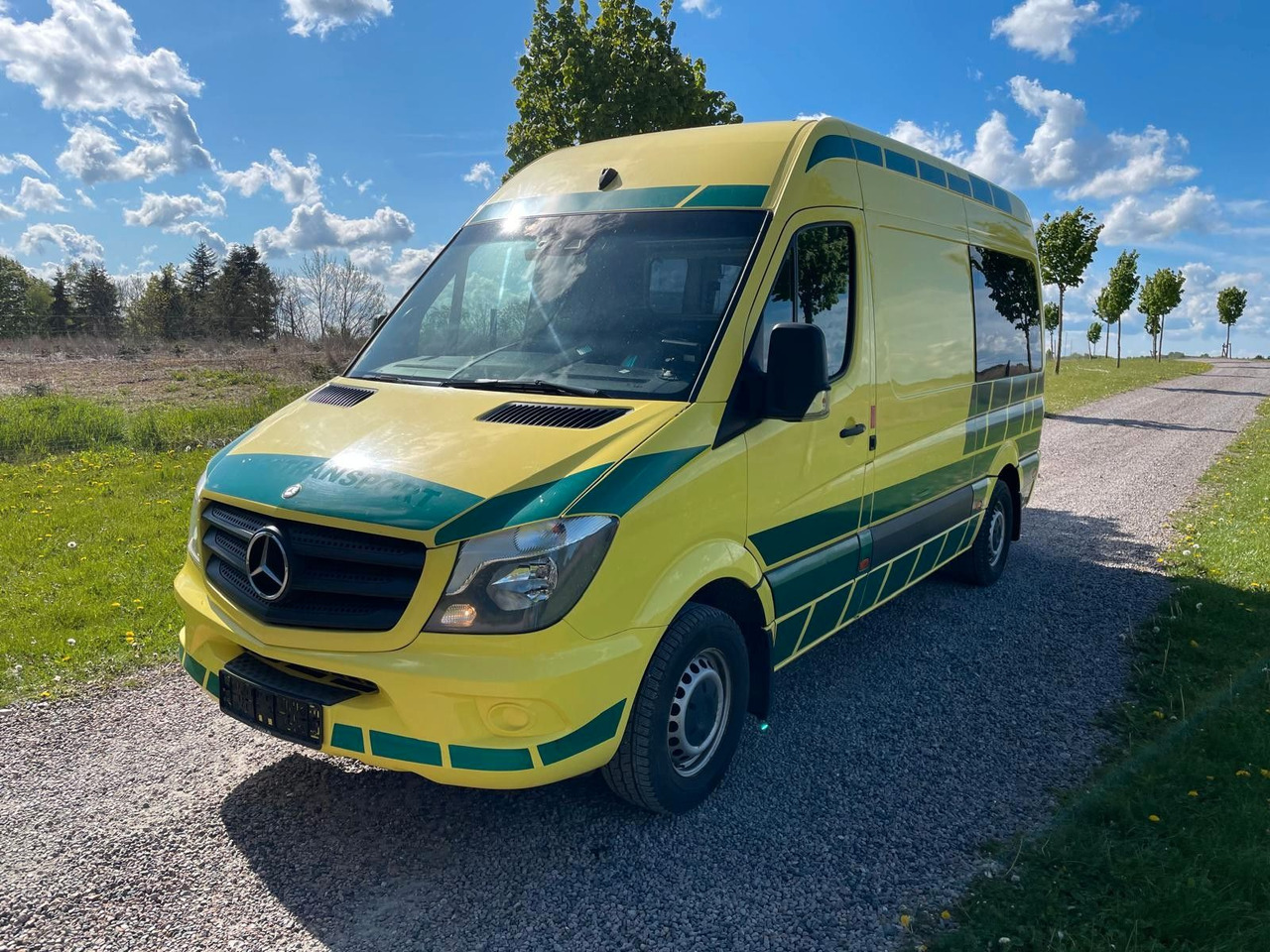 Mercedes-Benz Sprinter II Kasten 316 CDI Aut Ambulance* - Sanitka: obrázok 1 Mercedes-Benz Sprinter II Kasten 316 CDI Aut Ambulance* - Sanitka: obrázok 1