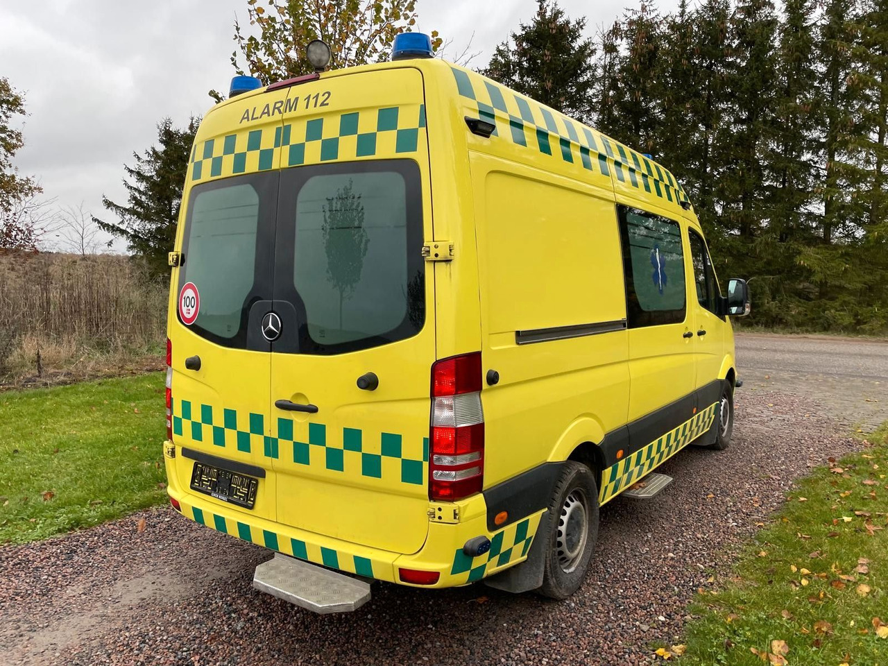 Mercedes-Benz Sprinter II Kasten 316 CDI Aut Ambulance - Sanitka: obrázok 5 Mercedes-Benz Sprinter II Kasten 316 CDI Aut Ambulance - Sanitka: obrázok 5