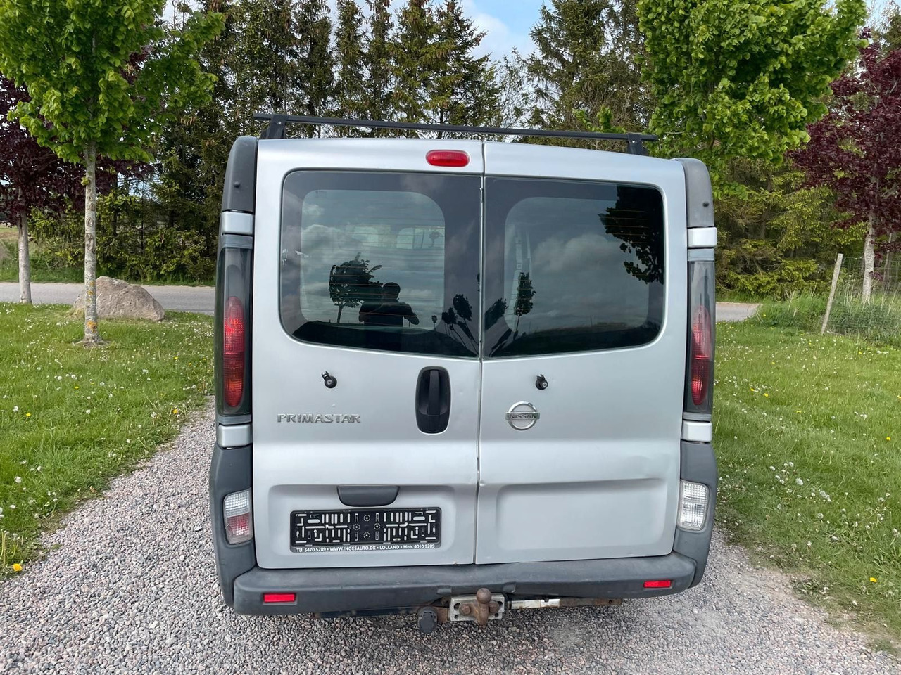 Nissan PRIMASTAR, 1,9 DCI 100 - Furgon: obrázok 4 Nissan PRIMASTAR, 1,9 DCI 100 - Furgon: obrázok 4