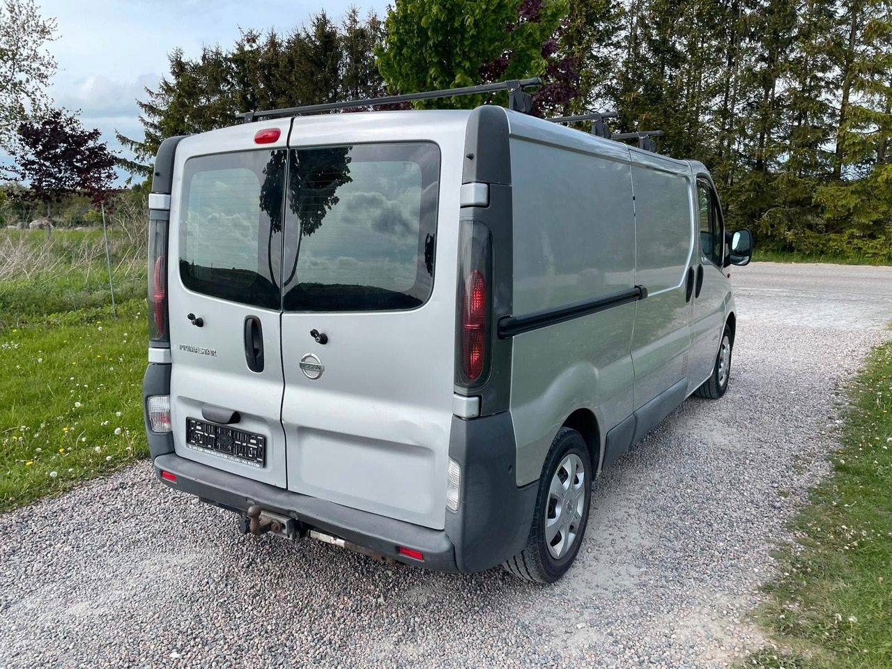 Nissan PRIMASTAR, 1,9 DCI 100 - Furgon: obrázok 5 Nissan PRIMASTAR, 1,9 DCI 100 - Furgon: obrázok 5