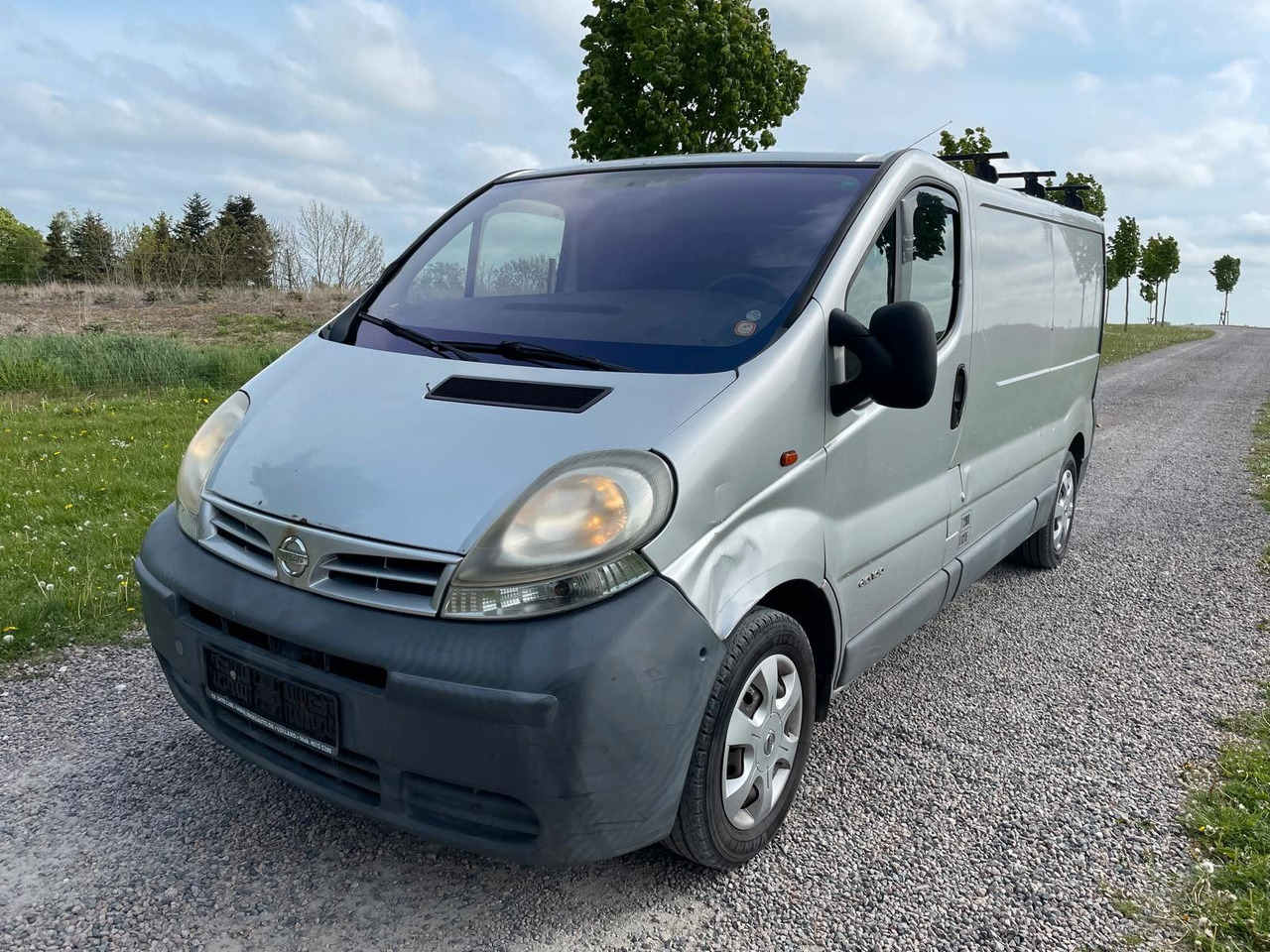 Nissan PRIMASTAR, 1,9 DCI 100 - Furgon: obrázok 1 Nissan PRIMASTAR, 1,9 DCI 100 - Furgon: obrázok 1