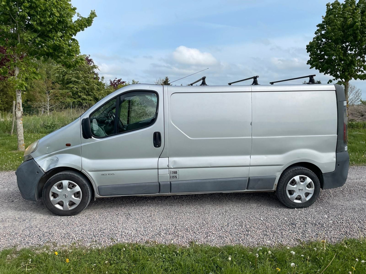 Nissan PRIMASTAR, 1,9 DCI 100 - Furgon: obrázok 2 Nissan PRIMASTAR, 1,9 DCI 100 - Furgon: obrázok 2