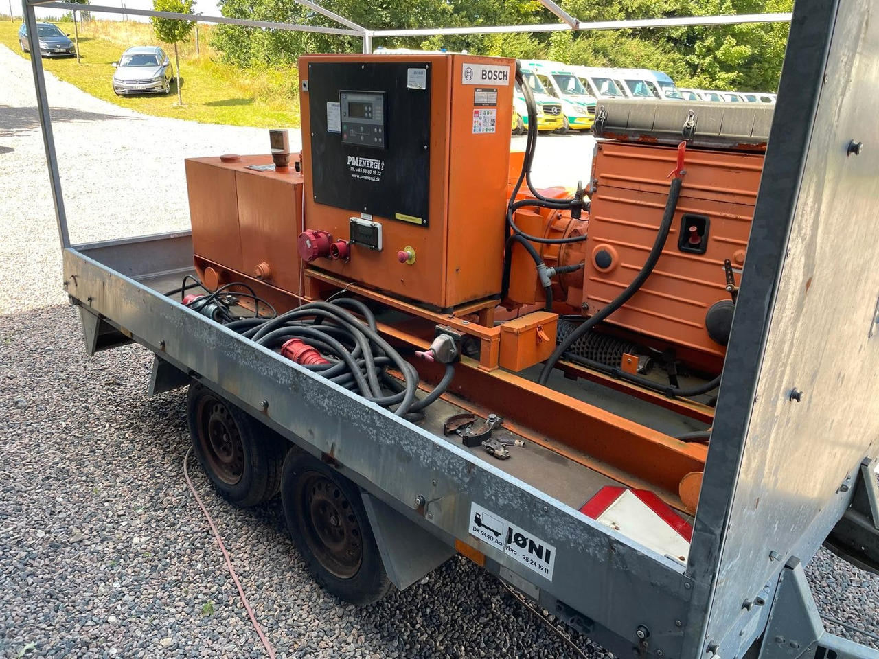 PM energi Generator - Auto príves: obrázok 3 PM energi Generator - Auto príves: obrázok 3