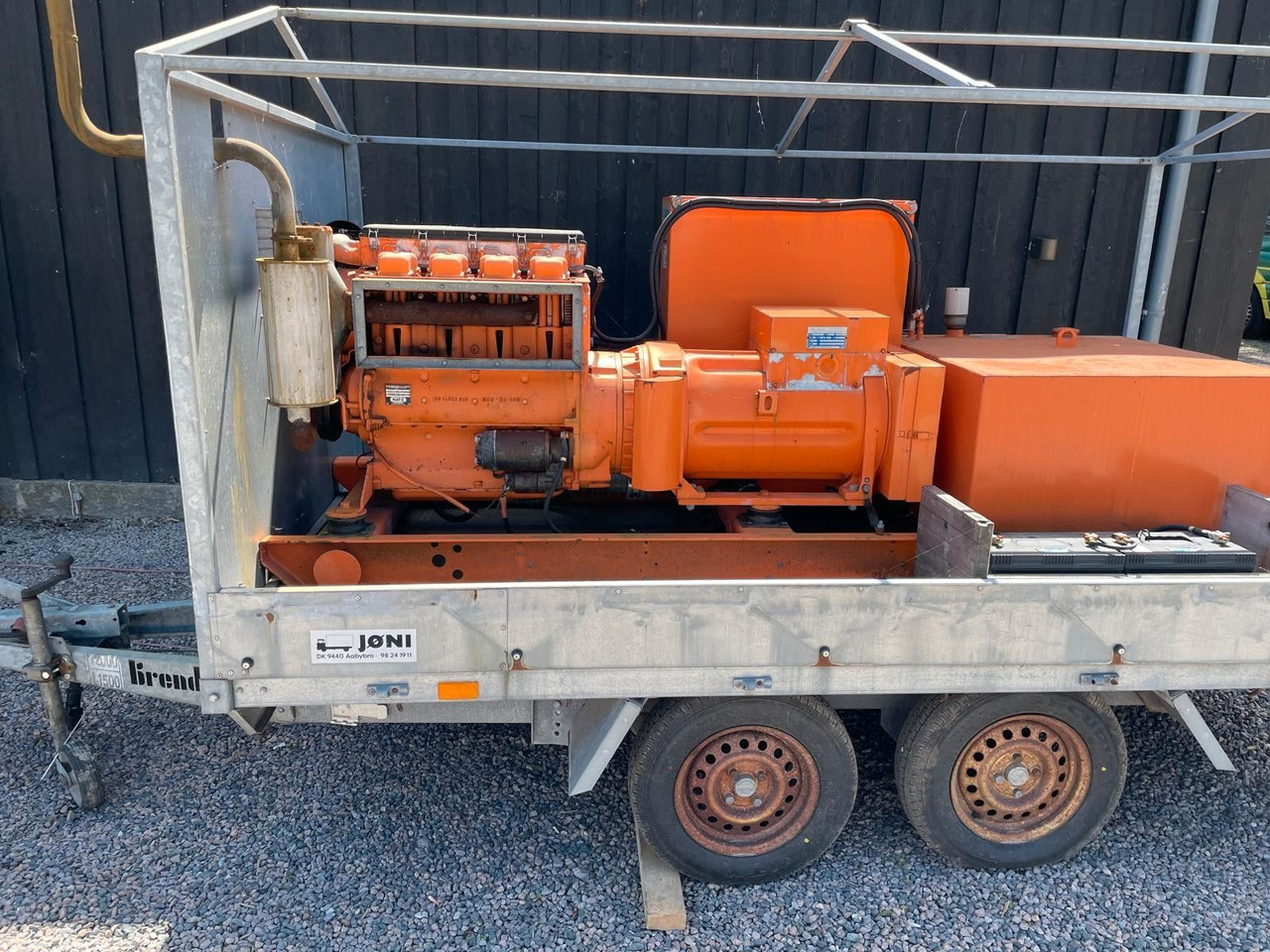 PM energi Generator - Auto príves: obrázok 2 PM energi Generator - Auto príves: obrázok 2