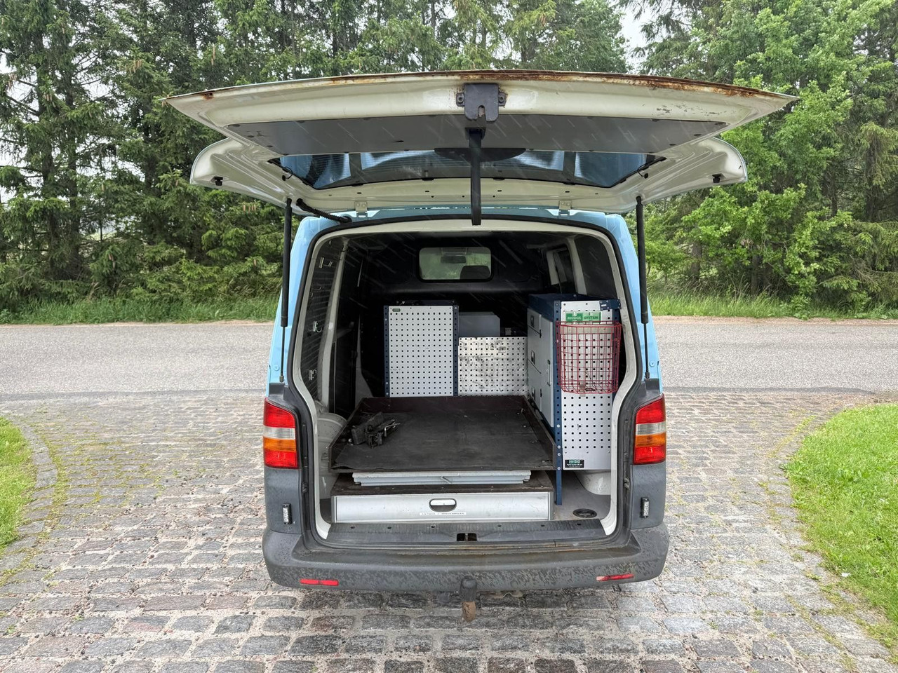 Malá dodávka Volkswagen T5 Transporter 2.5 TDI 4Motion 4x4 *5520€ netto: obrázok 17