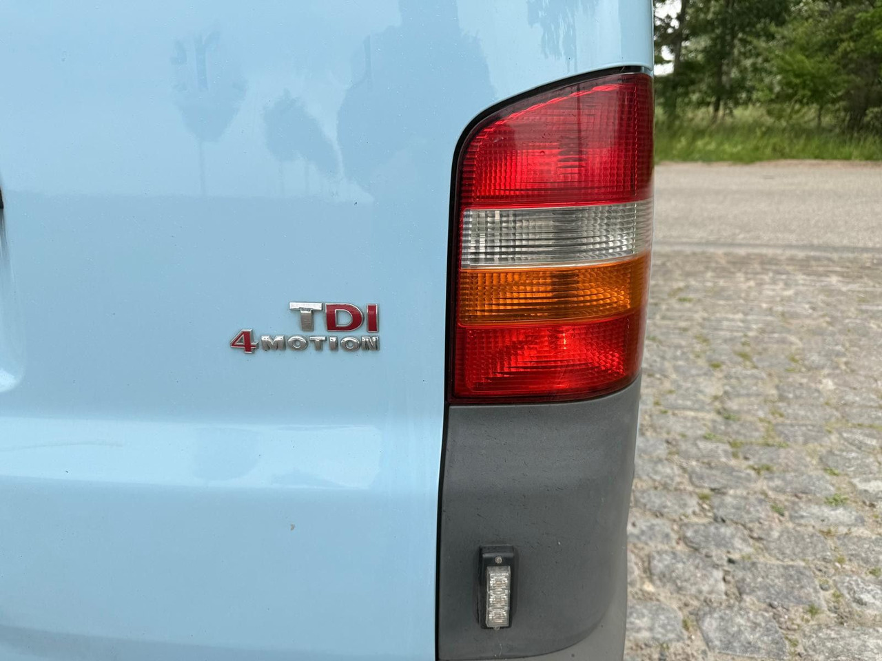 Malá dodávka Volkswagen T5 Transporter 2.5 TDI 4Motion 4x4 *5520€ netto: obrázok 10