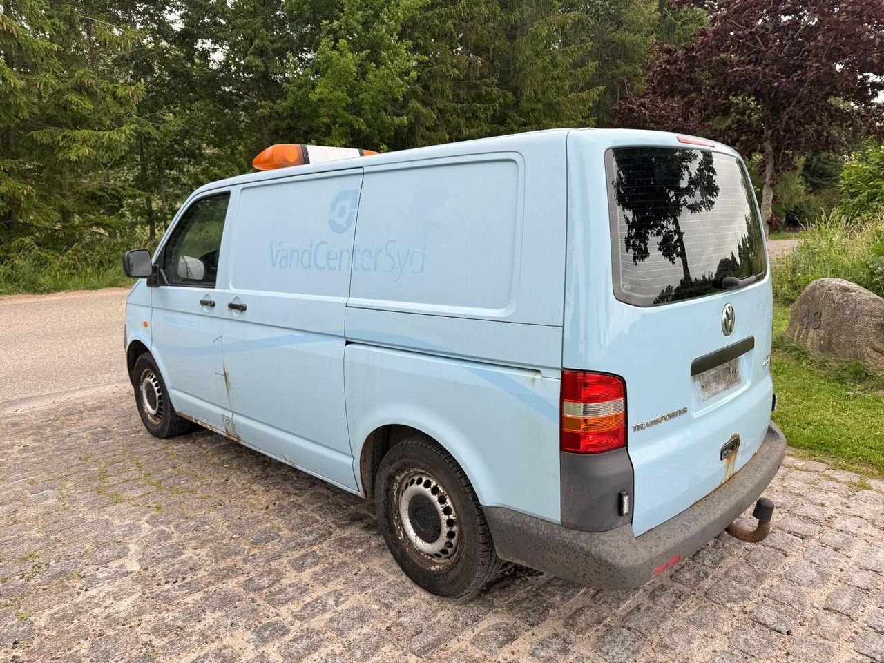 Volkswagen T5 Transporter 2.5 TDI 4Motion *Klima *4x4 - Malá dodávka: obrázok 5 Volkswagen T5 Transporter 2.5 TDI 4Motion *Klima *4x4 - Malá dodávka: obrázok 5
