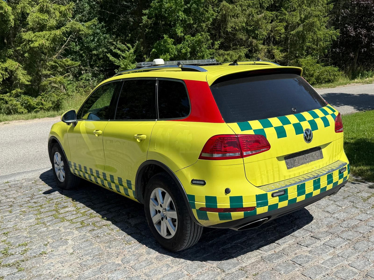 Volkswagen Touareg V6 3.0 TDI Terrain Tech 4Motion 11600net - SUV: obrázok 3 Volkswagen Touareg V6 3.0 TDI Terrain Tech 4Motion 11600net - SUV: obrázok 3