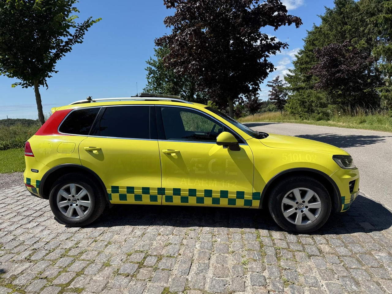 Volkswagen Touareg V6 3.0 TDI Terrain Tech 4Motion 11600net - SUV: obrázok 5 Volkswagen Touareg V6 3.0 TDI Terrain Tech 4Motion 11600net - SUV: obrázok 5