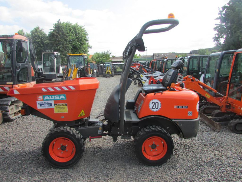AUSA D 100 AHG Minidumper Drehmulde 20.500 EUR - Damper: obrázok 1 AUSA D 100 AHG Minidumper Drehmulde 20.500 EUR - Damper: obrázok 1