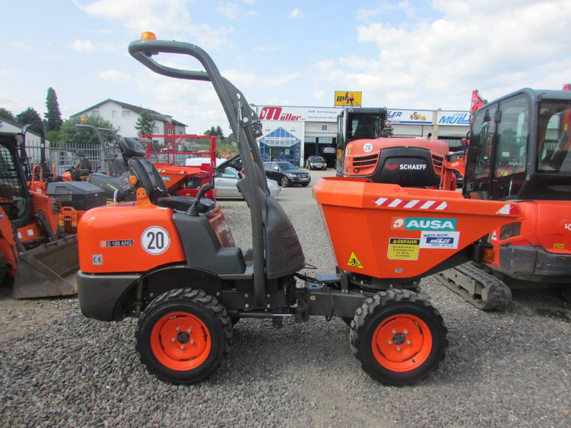 AUSA D 100 AHG Minidumper Drehmulde 20.500 EUR - Damper: obrázok 4 AUSA D 100 AHG Minidumper Drehmulde 20.500 EUR - Damper: obrázok 4